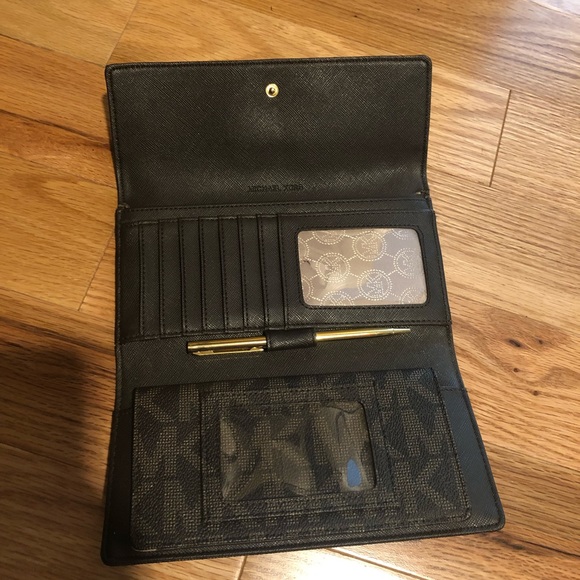 Michael Kors checkbook wallet Jet Set - Picture 2 of 3